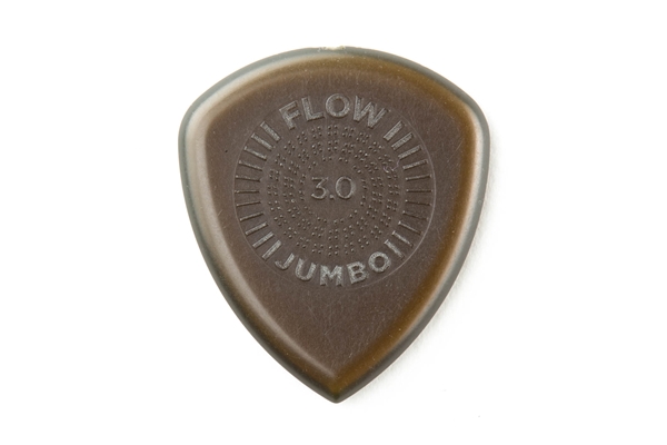 Dunlop - 547P300 Flow Jumbo con Grip 3.0 mm Player's Pack/3