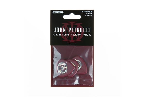 Dunlop - 548PJP200 John Petrucci Flow 2.0 mm Player's Pack/3