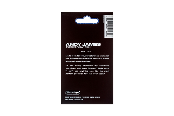 Dunlop - 546PAJ200 Andy James Flow Jumbo 2.0 mm Player's Pack/3