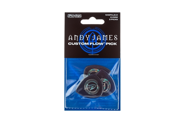 Dunlop - 546PAJ200 Andy James Flow Jumbo 2.0 mm Player's Pack/3