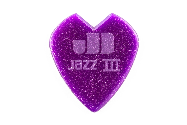 Dunlop - 47RKH3NPS Kirk Hammett Purple Sparkle Jazz III Bag/24