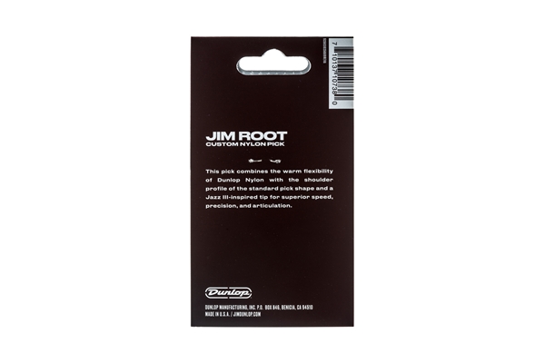 Dunlop - 447PJP138 Jim Root Signature Nylon Player's Pack/6