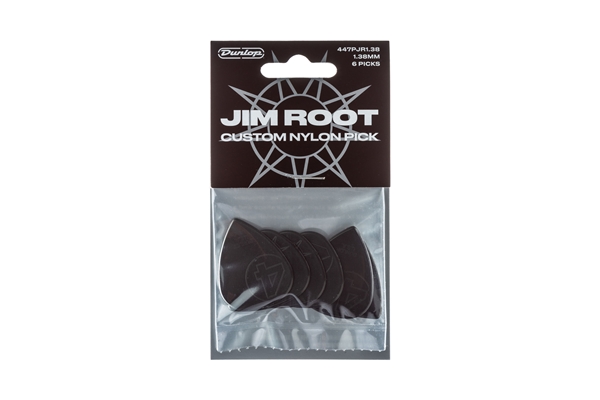 Dunlop - 447PJP138 Jim Root Signature Nylon Player's Pack/6