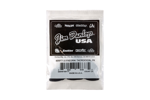 Dunlop - 45RFT100 Meshuggah Signature Nylon Bag/24
