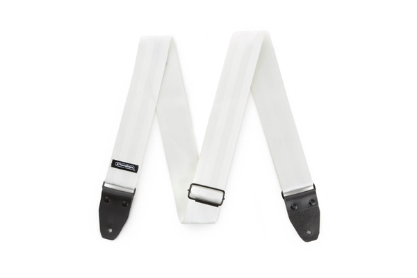 Dunlop - DST7001WH Tracolla Seatbelt Deluxe Bianco