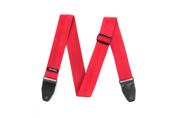 Dunlop - DST7001RD Tracolla Seatbelt Deluxe Rosso