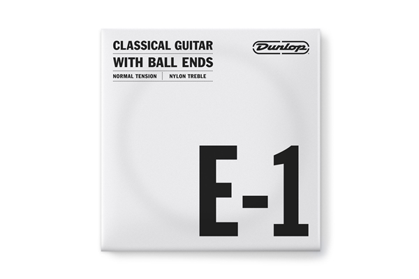 Dunlop - DCY01ENB Corda Singola Nylon 01 Liscia Tensione Normale