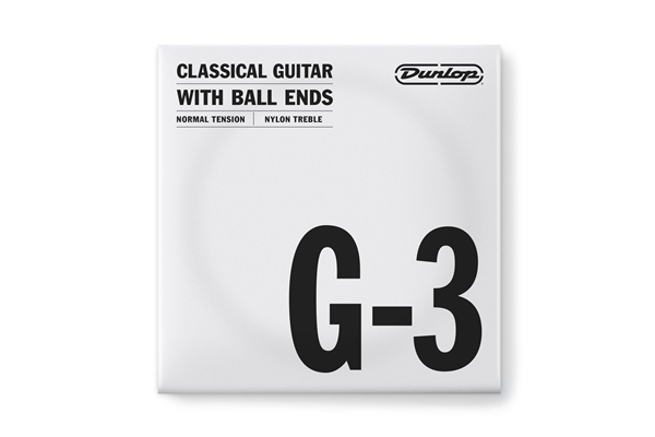 Dunlop - DCY03GNB Corda Singola Nylon 03 Liscia Tensione Normale