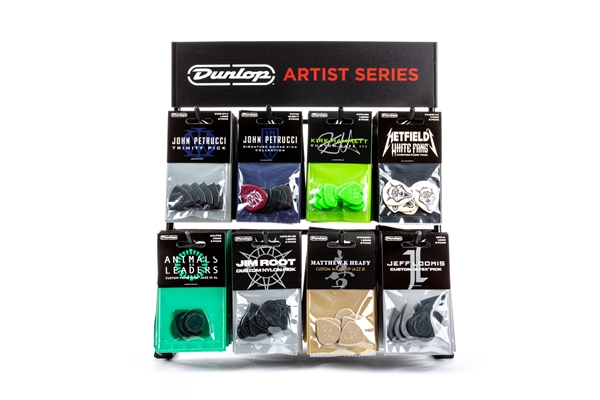 Dunlop - MD128A Artist Player's Pack Display