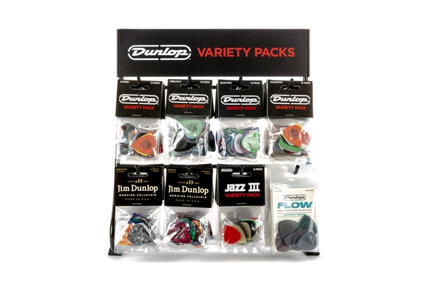 Dunlop - MD128V Variety Player's PAck Display
