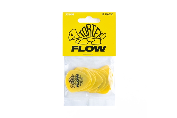 Dunlop - 558P073 Tortex Flow Standard .73 mm Player's Pack/12