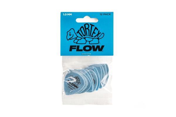 Dunlop - 558P100 Tortex Flow Standard 1.0 mm Player's Pack/12