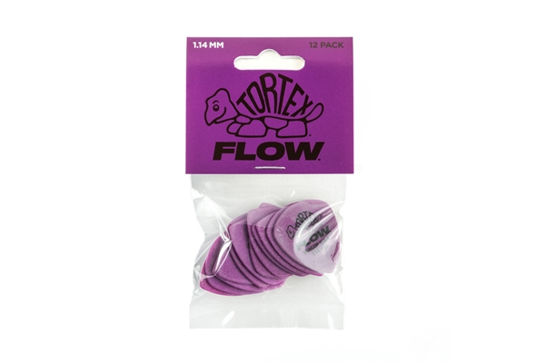 Dunlop - 558P114 Tortex Flow Standard 1.14 mm Player's Pack/12