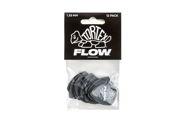 Dunlop - 558P135 Tortex Flow Standard 1.35 mm Player's Pack/12