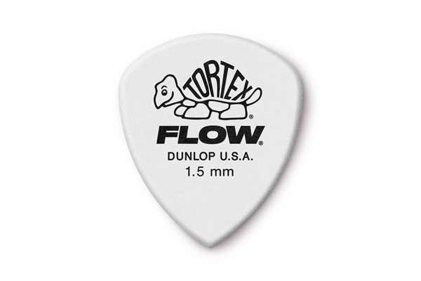 Dunlop - 558P150 Tortex Flow Standard 1.5 mm Player's Pack/12