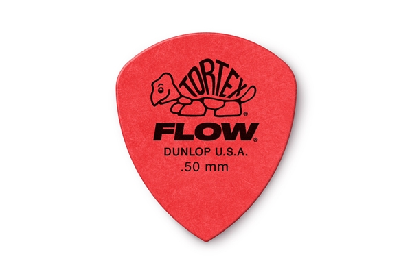 Dunlop - 558R050 Tortex Flow Standard .50 mm Bag/72