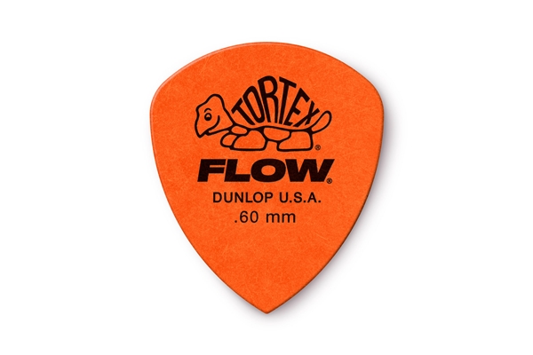 Dunlop - 558R060 Tortex Flow Standard .60 mm Bag/72