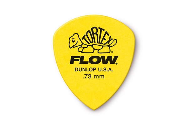 Dunlop - 558R073 Tortex Flow Standard .73 mm Bag/72