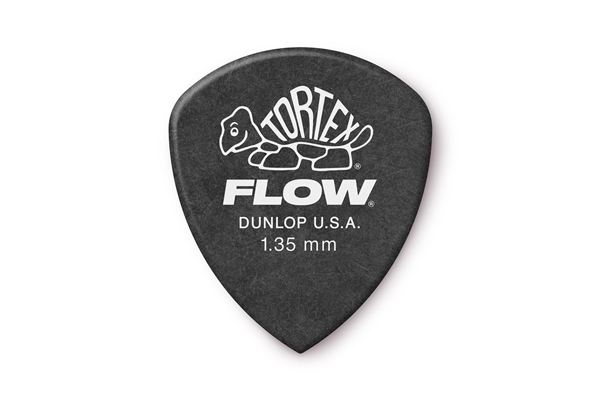 Dunlop - 558R135 Tortex Flow Standard 1.35 mm Bag/72