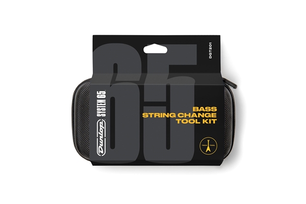 Dunlop - DGT201 Kit Cambio Corde per Basso System 65