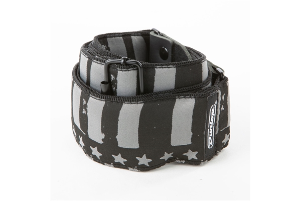 Dunlop D6713 Tracolla Jacquard Stars And Stripes