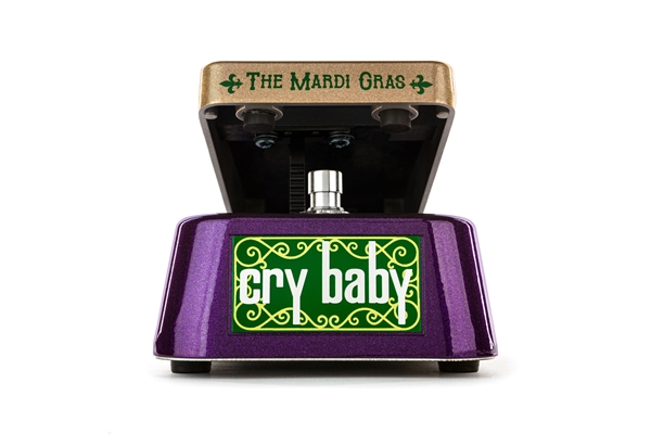 Dunlop - LN95 Leo Nocentelli Cry Baby Mardi Gras Wah