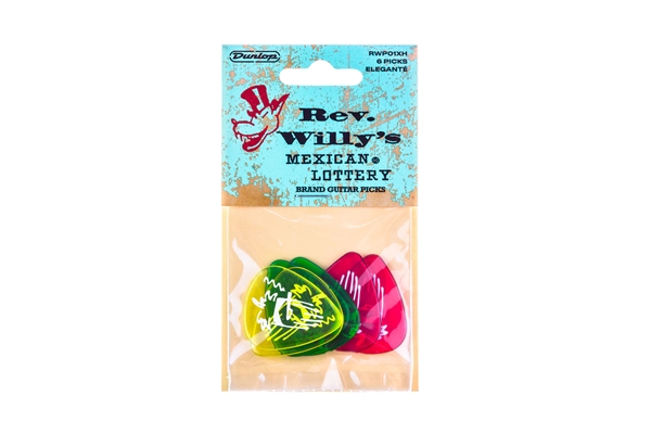 Dunlop - RWP01XH Rev. Willy Extra Heavy