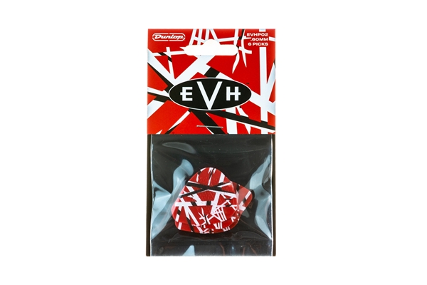 Dunlop - EVHP02 EVH Frankenstein Max Grip 0.60 mm Pack/6