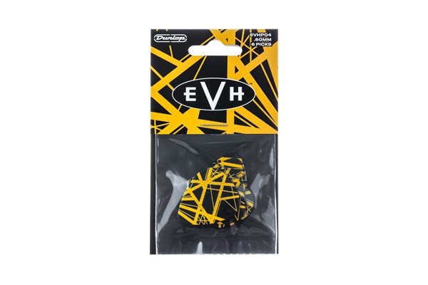 Dunlop - EVHP04 EVH VHII Max Grip 0.60 mm Pack/6
