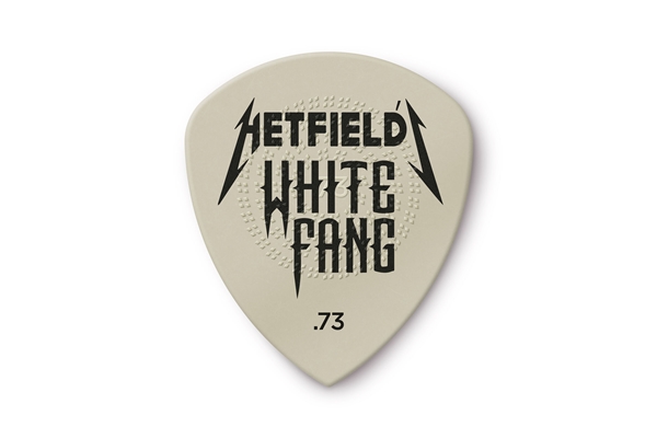 Dunlop PH122P073 Hetfield's White Fang Custom Flow .73 Player's Pack/6