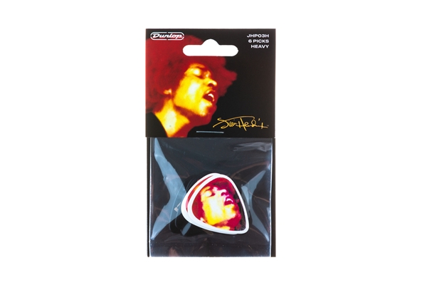 Dunlop - JHP03H Jimi Hendrix Electric Ladyland Player's Pack/6