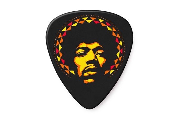 Dunlop - JHP16HV Jimi Hendrix '69 Psych Series Aura Mandala Player's Pack/6