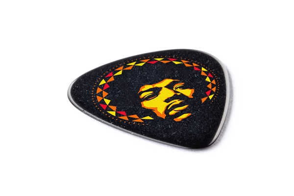 Dunlop - JHP16HV Jimi Hendrix '69 Psych Series Aura Mandala Player's Pack/6