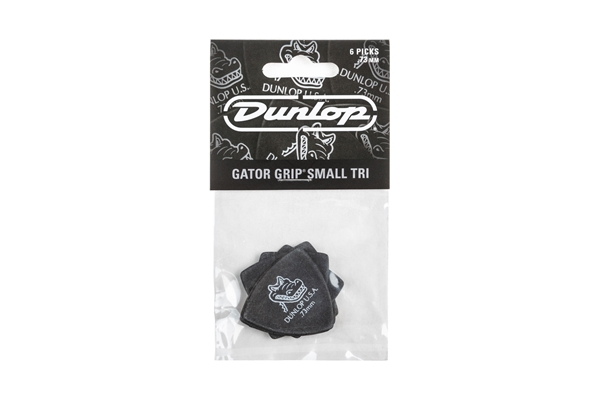 Dunlop - 572P073 Gator Grip Small Triangle 0.73mm Player Pack/6