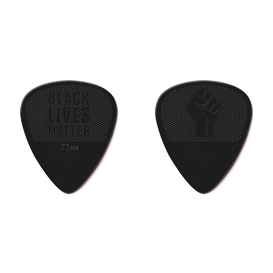 Dunlop BLMT01 Black Lives Matter Nylon .73 Pick Tin