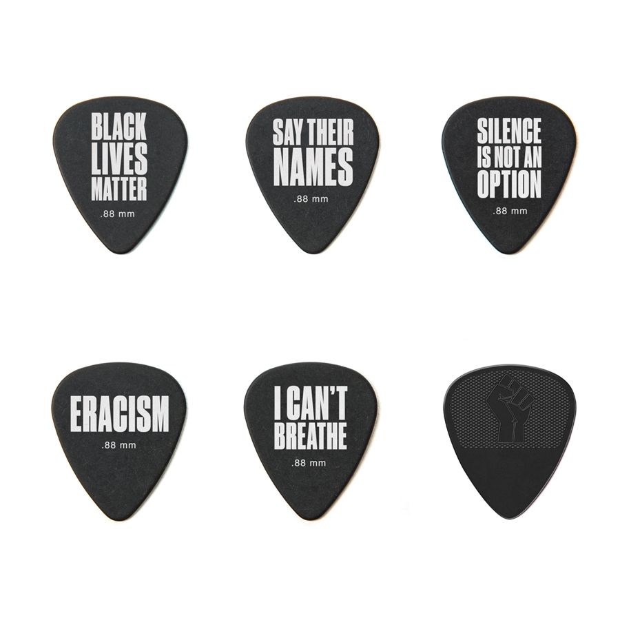 Dunlop BLMT03 Black Lives Matter Tortex .88 Pick Tin