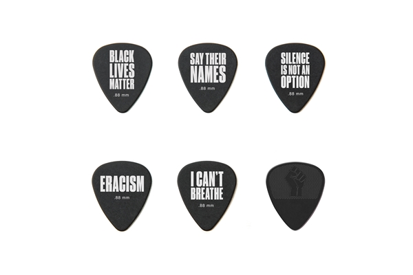 Dunlop - BLMT03 Black Lives Matter Tortex .88 Pick Tin