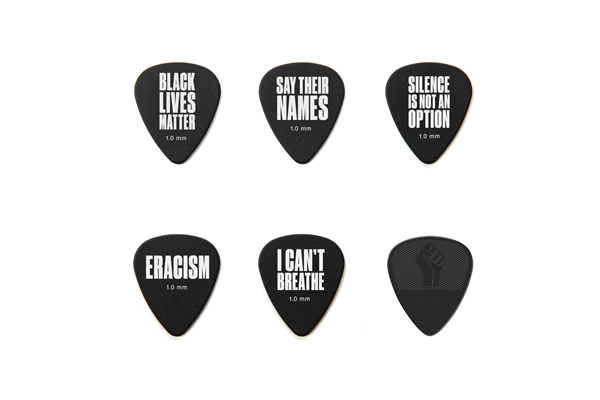 Dunlop - BLMT04 Black Lives Matter Tortex 1.0 Pick Tin