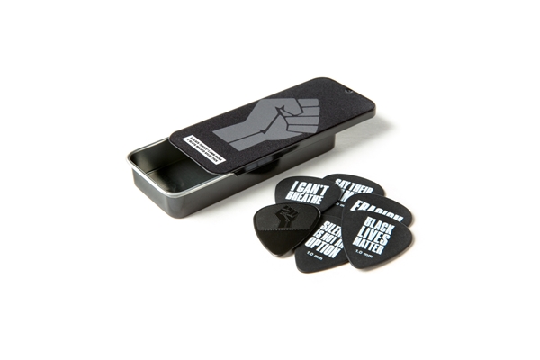 Dunlop - BLMT04 Black Lives Matter Tortex 1.0 Pick Tin