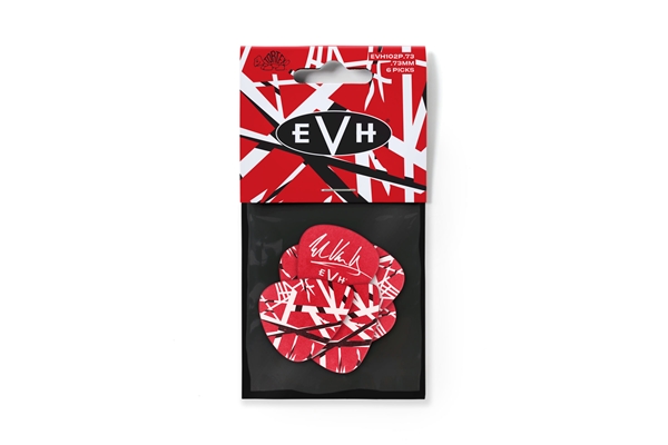 Dunlop - EVH102P073 EVH Tortex Pick .73 mm