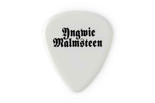 Dunlop - YJMP01WH Malmsteen Custom Delrin Pick 1.5 mm 6pc