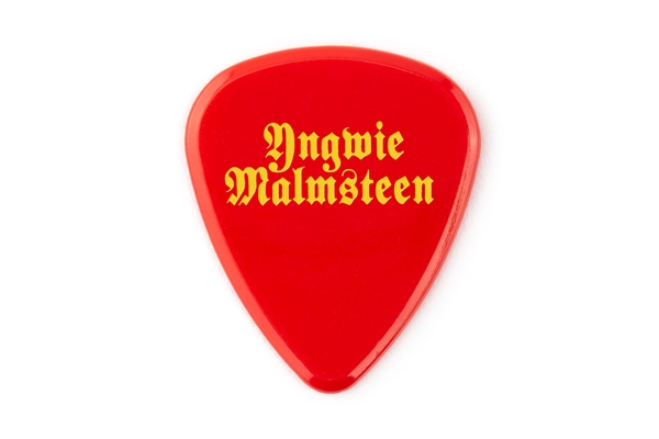 Dunlop - YJMP02RD Malmsteen Custom Delrin Pick 2.0 mm 6pc