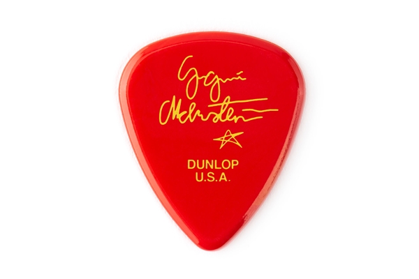 Dunlop - YJMP02RD Malmsteen Custom Delrin Pick 2.0 mm 6pc