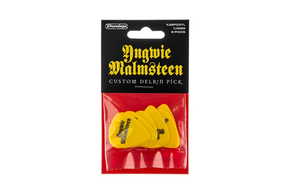 Dunlop - YJMP03YL Malmsteen Custom Delrin Pick 1.14 mm 6pc