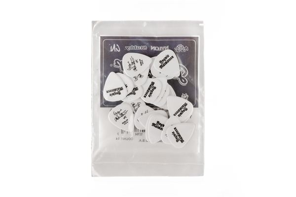 Dunlop - YJMR01WH Malmsteen Custom Delrin Pick 1.5 mm 24pc