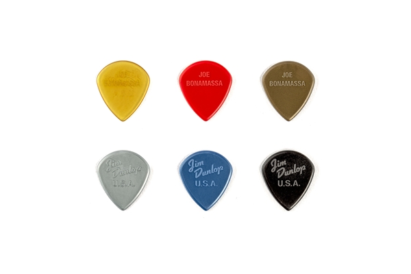 Dunlop - PVP121 Joe Bonamassa Custom Jazz III Pick Variety Pack