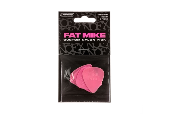 Dunlop - 44P060FM Fat Mike Custom Nylon Pick 6pc