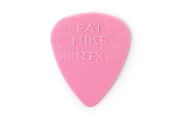 Dunlop - 44P060FM Fat Mike Custom Nylon Pick 24pc