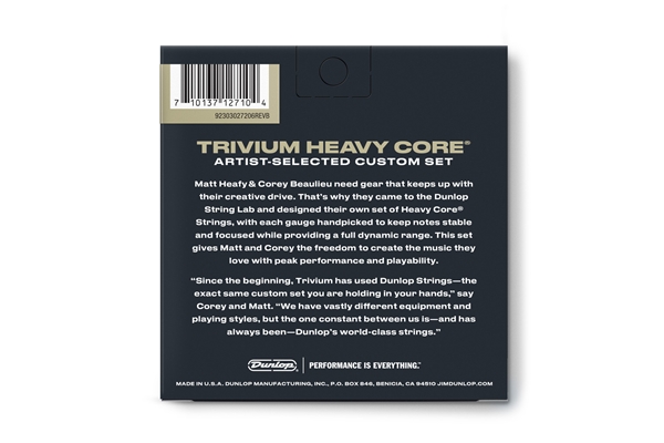 Dunlop - TVMN1052 Trivium Heavy Core