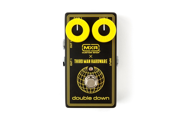 Mxr - CSP042 X Third Man Hardware Double Down Pedal